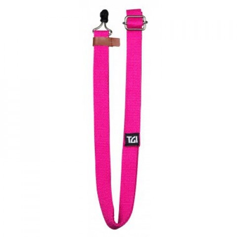 TGI Woven Ukulele Strap - Pink